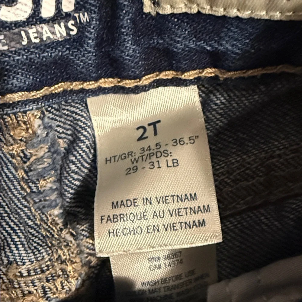 Toddler Bgosh Blue Jeans